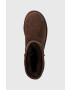 Ugg Snežke iz semiša W Classic Short Ii rjava barva - Pepit.si