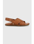 Ugg Usnjeni sandali Solivan Slingback - Pepit.si