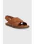 Ugg Usnjeni sandali Solivan Slingback - Pepit.si