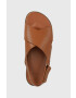 Ugg Usnjeni sandali Solivan Slingback - Pepit.si