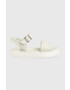 Ugg Usnjeni sandali Zayne Ankle Strap - Pepit.si