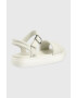 Ugg Usnjeni sandali Zayne Ankle Strap - Pepit.si