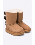 Ugg Zimska obutev bailey bow ii rjava barva - Pepit.si