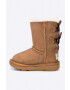 Ugg Zimska obutev bailey bow ii rjava barva - Pepit.si