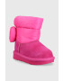 Ugg Zimska obutev BAILEY BOW MAXI roza barva - Pepit.si