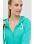 Under Armour Bluza ženska zelena barva - Pepit.si