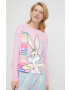 United Colors of Benetton Bombažen pižama longsleeve x Looney Tunes - Pepit.si