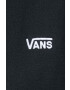 Vans Bluza ženska črna barva s kapuco - Pepit.si