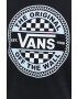 Vans Bombažna kratka majica - Pepit.si