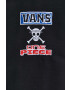 Vans Jakna x one piece moška črna barva - Pepit.si