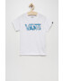 Vans Otroški bombažen t-shirt - Pepit.si