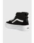 Vans Superge Sentry SK8-Hi WC ženske črna barva VN0A4BVWBM81 - Pepit.si