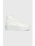 Vans Superge SK8-Hi Tapered Stackform ženske bela barva VN0A5JMKW001 - Pepit.si