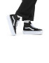 Vans Superge SK8-Hi Tapered Stackform ženske črna barva VN0A5JMKBMX1 - Pepit.si