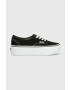 Vans Teniske Authentic Stackform ženske črna barva VN0A5KXXBMX1 - Pepit.si