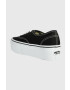 Vans Teniske Authentic Stackform ženske črna barva VN0A5KXXBMX1 - Pepit.si