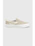 Vans Teniske Classic Slip-On bež barva VN0A7Q5DNTR1 - Pepit.si