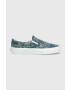 Vans teniske Year of The Rabbit Classic Slip-On ženske črna barva VN0A5JLXBMA1 - Pepit.si