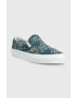 Vans teniske Year of The Rabbit Classic Slip-On ženske črna barva VN0A5JLXBMA1 - Pepit.si