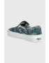 Vans teniske Year of The Rabbit Classic Slip-On ženske črna barva VN0A5JLXBMA1 - Pepit.si