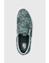 Vans teniske Year of The Rabbit Classic Slip-On ženske črna barva VN0A5JLXBMA1 - Pepit.si