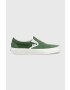 Vans Teniske Classic Slip-On zelena barva VN0A7Q5DY9H1 - Pepit.si