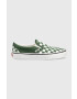 Vans Teniske Classic Slip-On zelena barva VN0A7Q5D6QU1 - Pepit.si