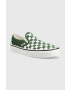 Vans Teniske Classic Slip-On zelena barva VN0A7Q5D6QU1 - Pepit.si