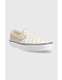 Vans Teniske Classic Slip-On ženske bež barva VN0A7Q5DBLL1 - Pepit.si