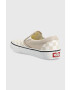 Vans Teniske Classic Slip-On ženske bež barva VN0A7Q5DBLL1 - Pepit.si