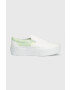 Vans Teniske Classic Slip-On Stackform ženske bela barva VN0A7Q5RBGN1 - Pepit.si