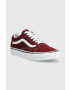 Vans Teniske Old Skool ženske bordo barva - Pepit.si