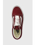 Vans Teniske Old Skool ženske bordo barva - Pepit.si