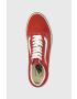 Vans Teniske Old Skool rdeča barva VN0005UF49X1 - Pepit.si