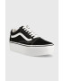 Vans Teniske Old Skool ženske črna barva - Pepit.si