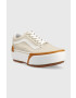 Vans Teniske Old Skool Stacked ženske bež barva VN0A4U15BLL1 - Pepit.si