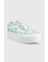 Vans Teniske Old Skool Stackform Checkerboard Floral - Pepit.si