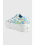 Vans Teniske Old Skool Stackform Checkerboard Floral - Pepit.si