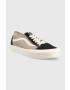 Vans Teniske Old Skool Tapered bež barva VN0A54F4BLK1 - Pepit.si