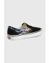 Vans Teniske Ua Classic Slip-on črna barva - Pepit.si