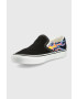 Vans Teniske Ua Classic Slip-on črna barva - Pepit.si