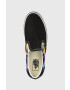 Vans Teniske Ua Classic Slip-on črna barva - Pepit.si