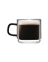 Vialli Design komplet skodelic za espresso Carbon 80 ml (2-pack) - Pepit.si