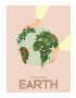 Vissevasse plakat I Love Mother Earth 50x70 cm - Pepit.si