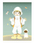 Vissevasse plakat The Astronaut 50x70 cm - Pepit.si