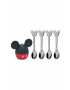 WMF Otroški komplet žlic s solnico Mickey Mouse 5-pack - Pepit.si