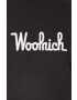 Woolrich Pulover ženska črna barva - Pepit.si