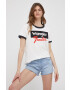 Wrangler Bombažen t-shirt - Pepit.si