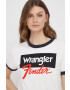 Wrangler Bombažen t-shirt - Pepit.si