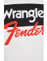 Wrangler Bombažen t-shirt - Pepit.si